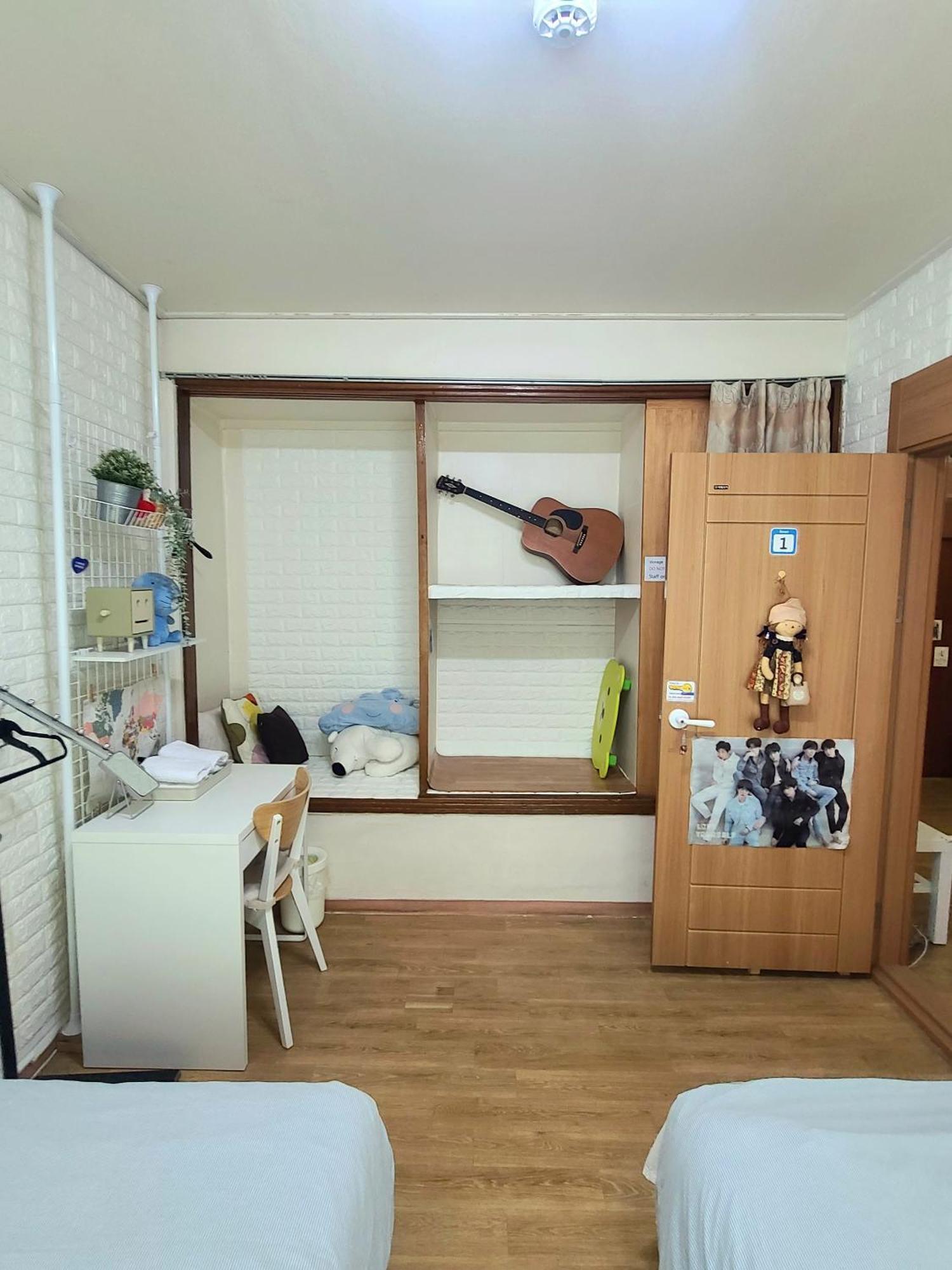 Appletree Guesthouse Seul Dış mekan fotoğraf