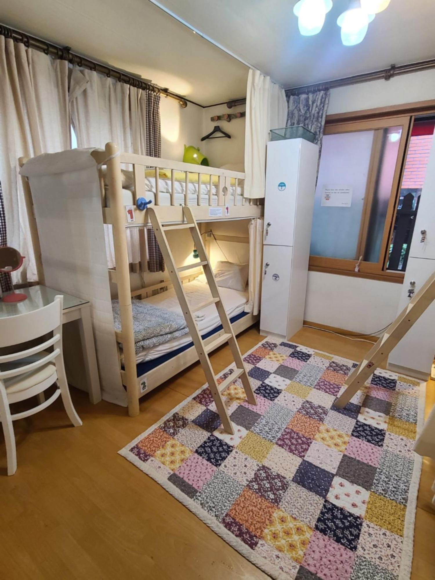 Appletree Guesthouse Seul Dış mekan fotoğraf