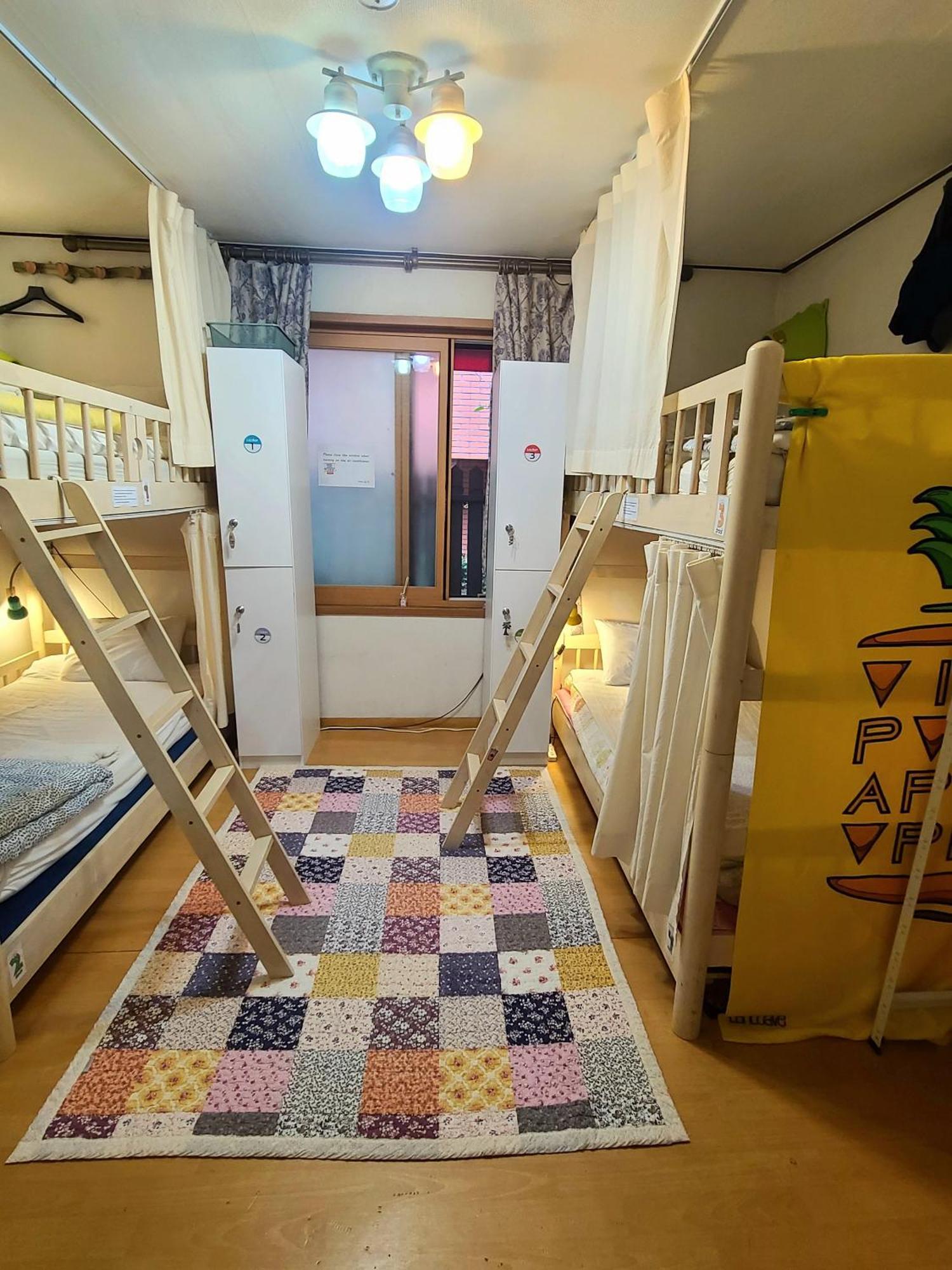 Appletree Guesthouse Seul Dış mekan fotoğraf